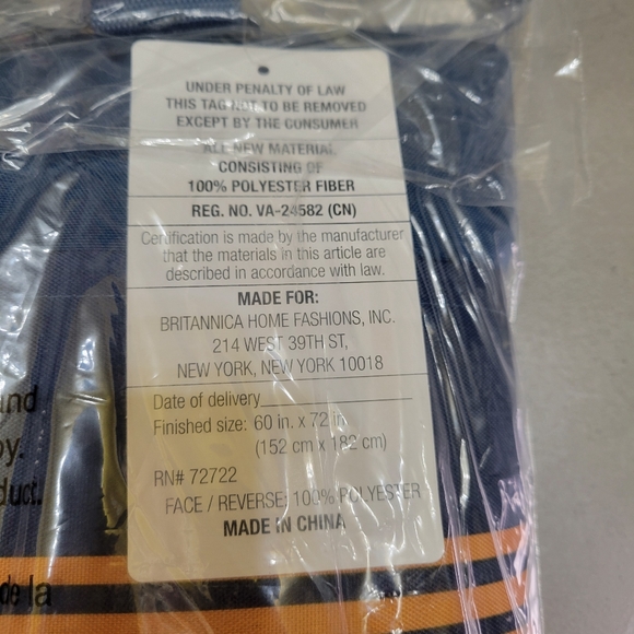 💙🧡PENDLETON PACKABLE BLANKET PICNIC MATT [NWT]💙🧡Grand Canyon Multi - Picture 10 of 14